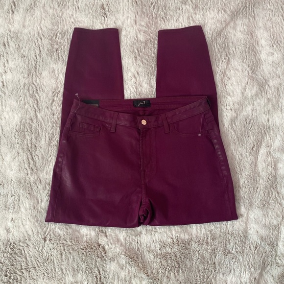 7 For All Mankind Denim - 7 For All Mankind Women Skinny Jeans | 7 For All Mankind Ankle Skinny Jean Sz 10